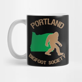 Portland Bigfoot Society Mug